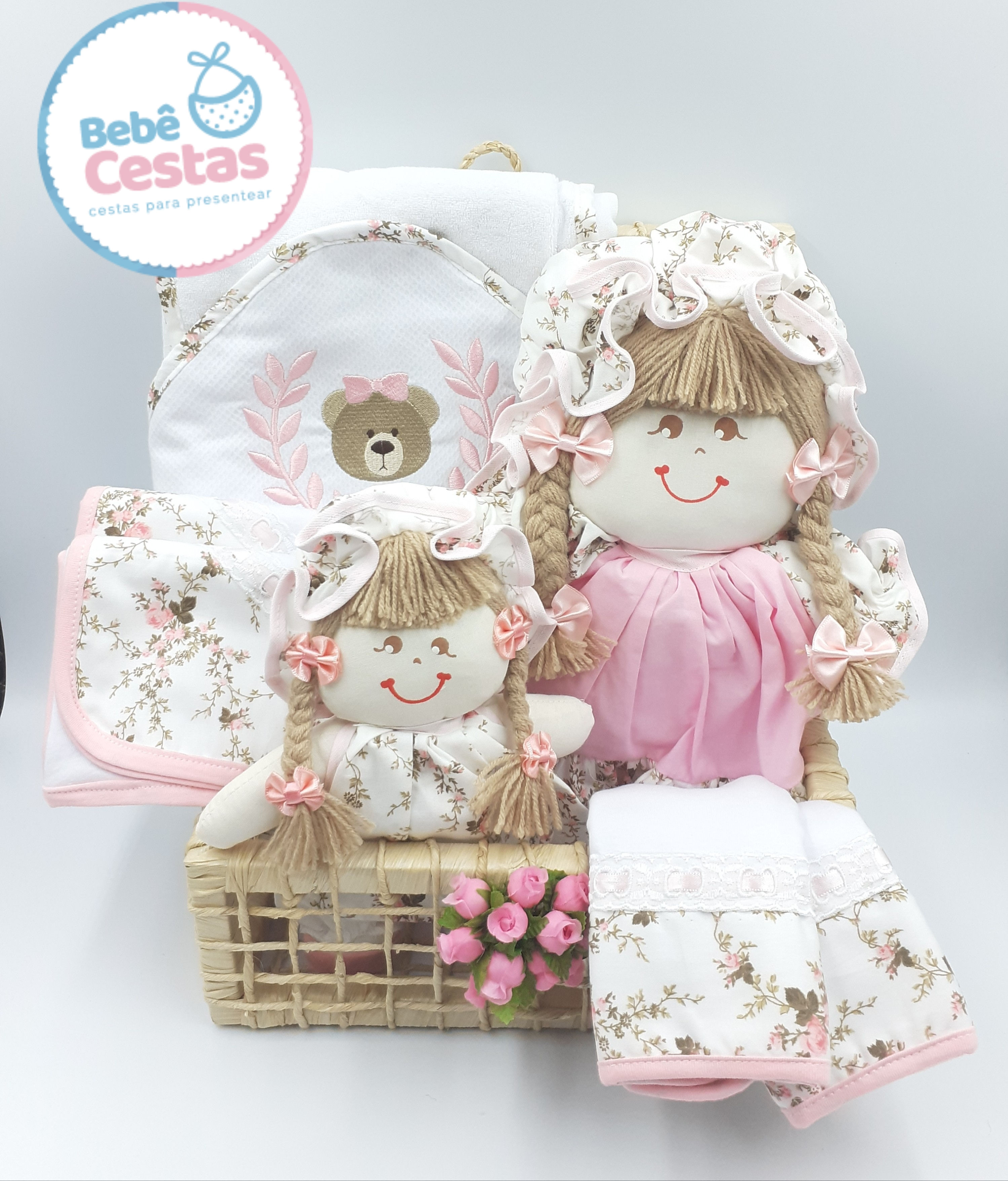 Cesta Mãe e Filha Top