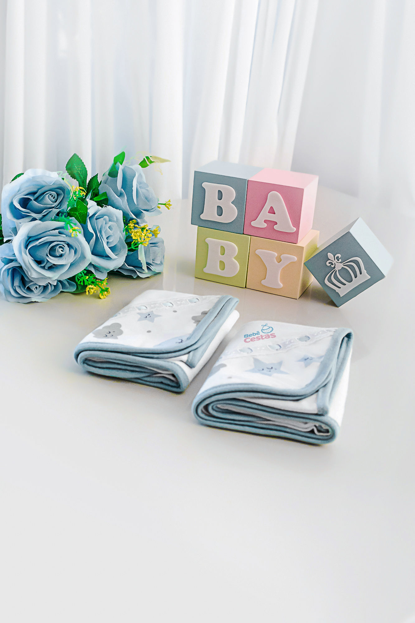 Panos de ombro (2) - Luar Azul