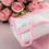 Miniatura: Kit 1 - 7 peças com Toalha - Coração Rosa