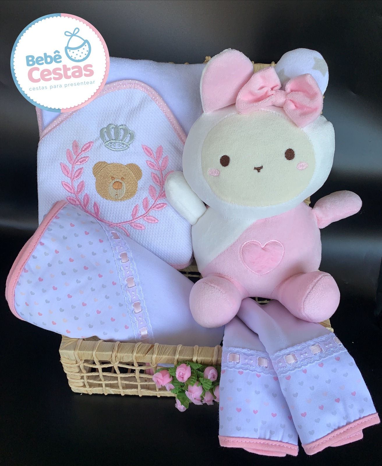 Cesta Coelhinha Ciça