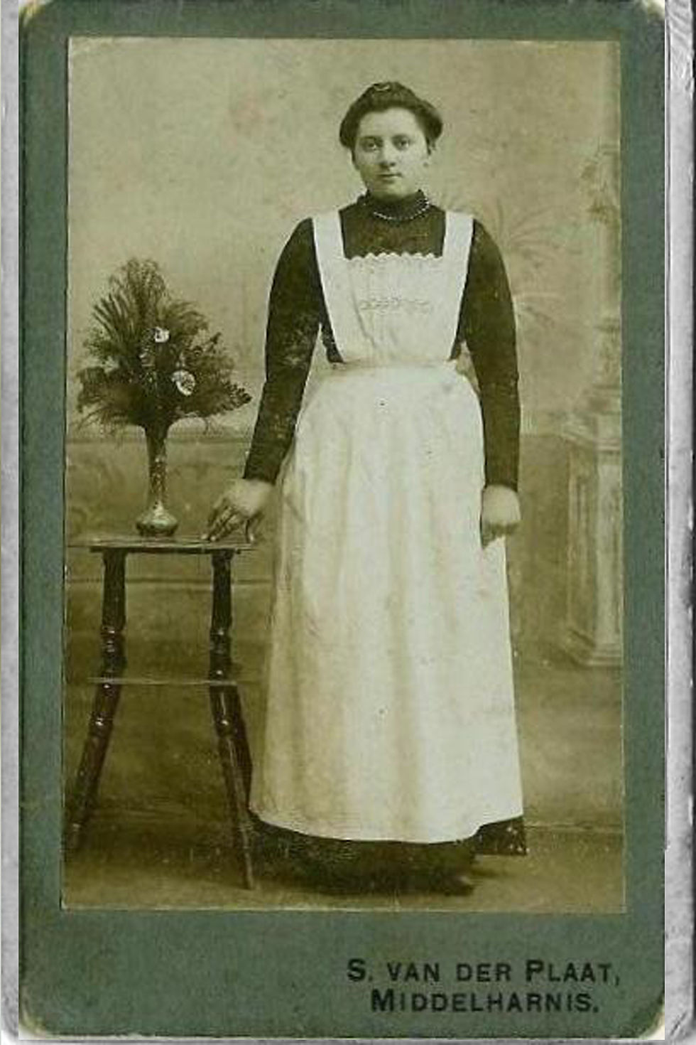 Opoe op jonge leeftijd