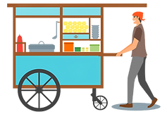 中華文化日 - 美食車