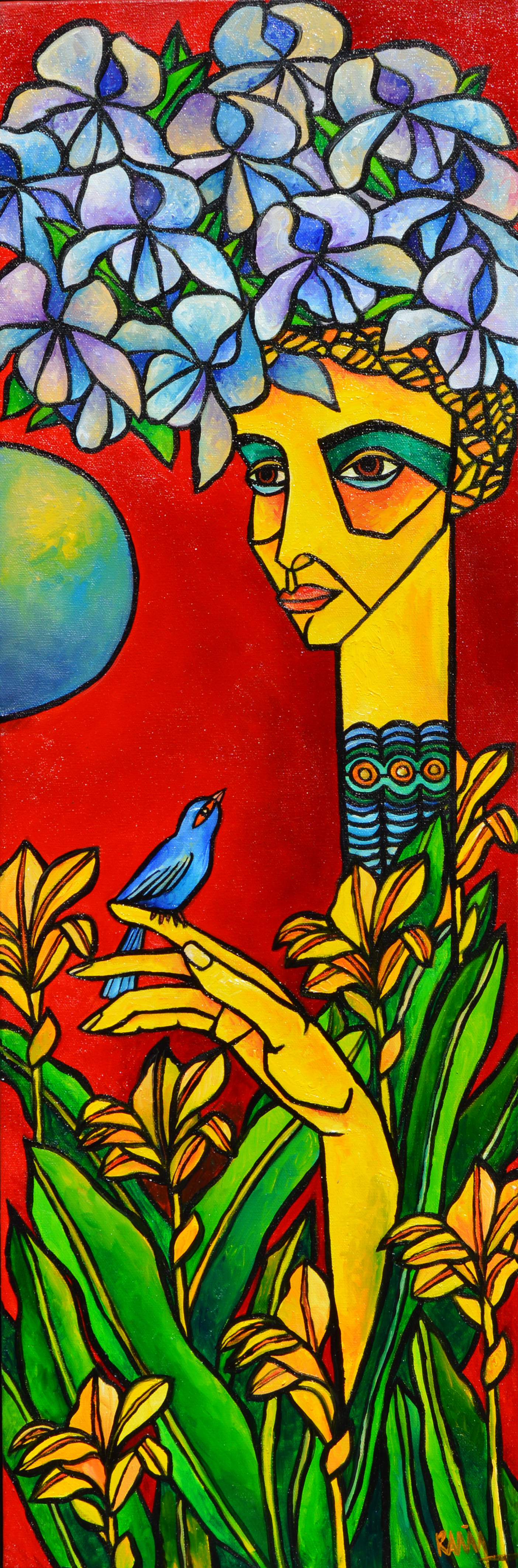 Oil on canvas