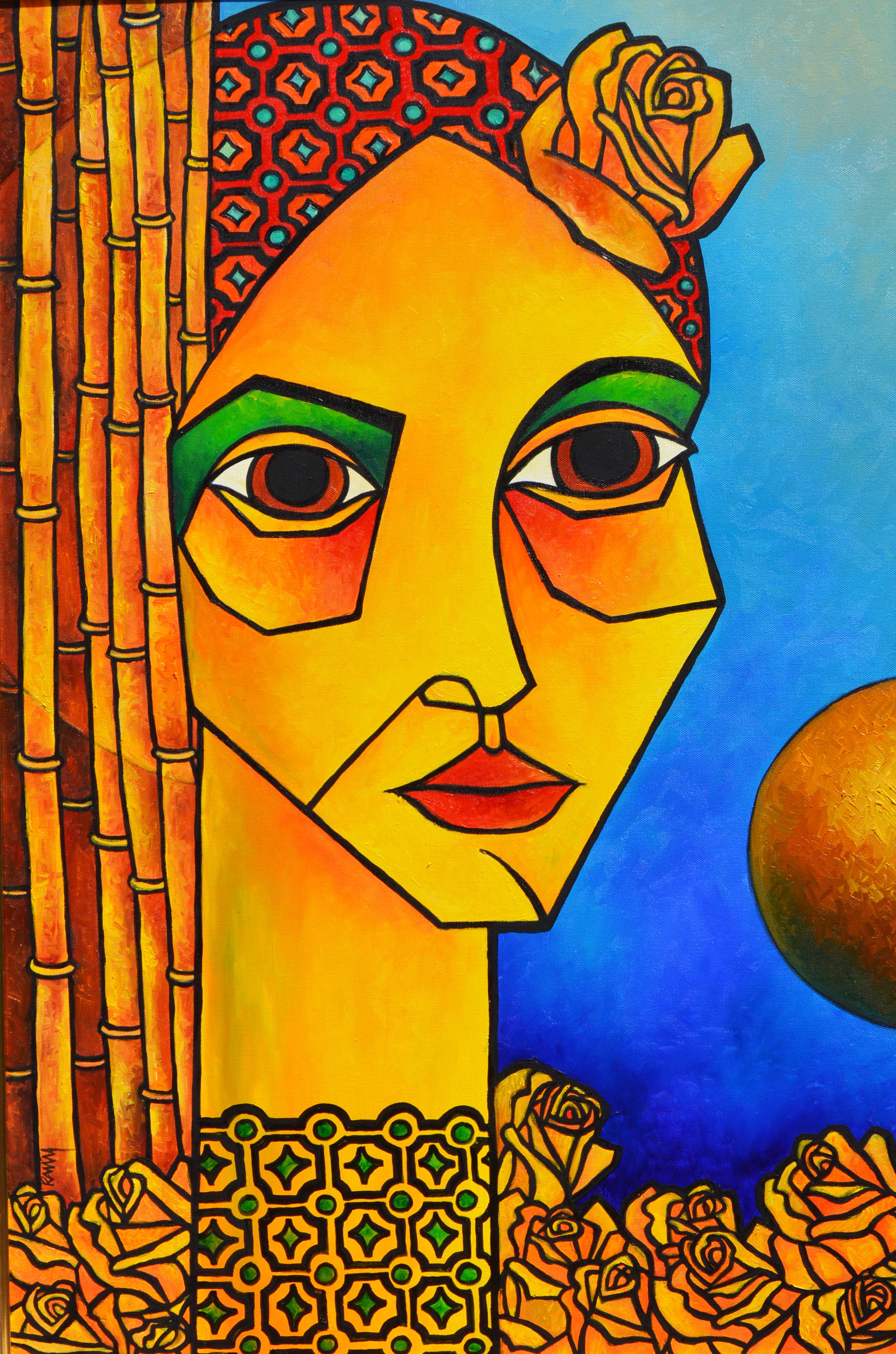 Oil on canvas