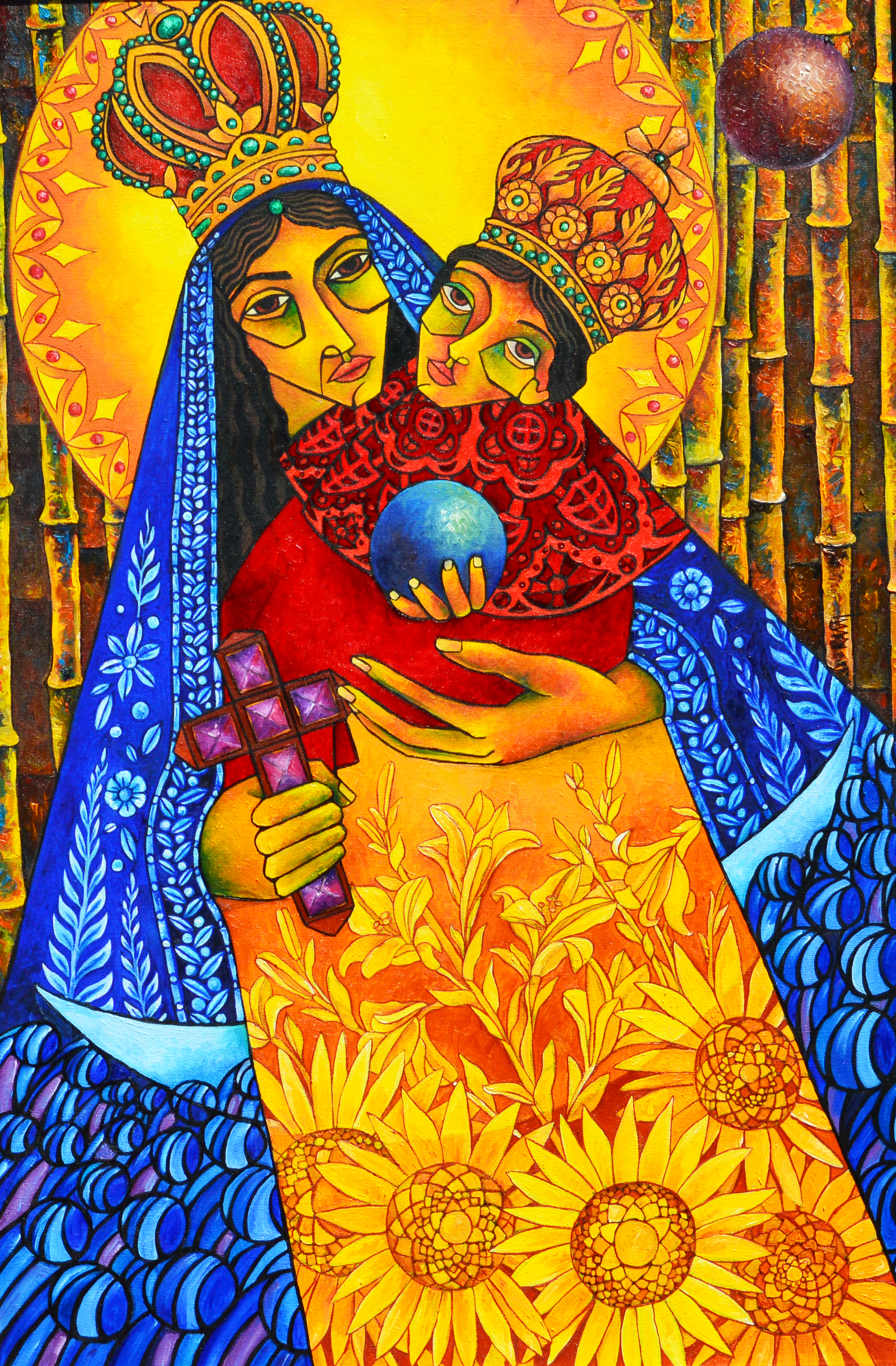 Oil on canvas