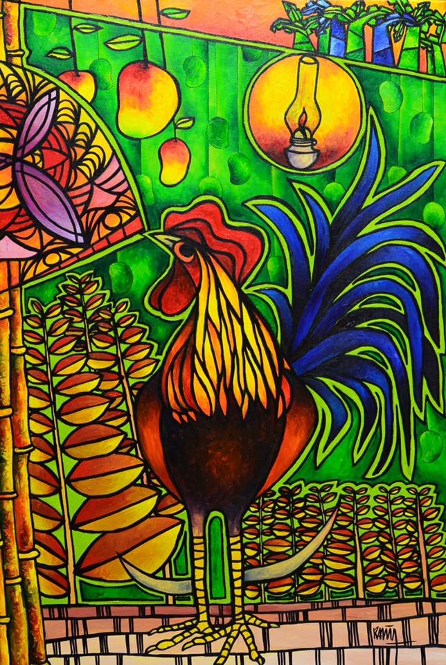 Oil on canvas