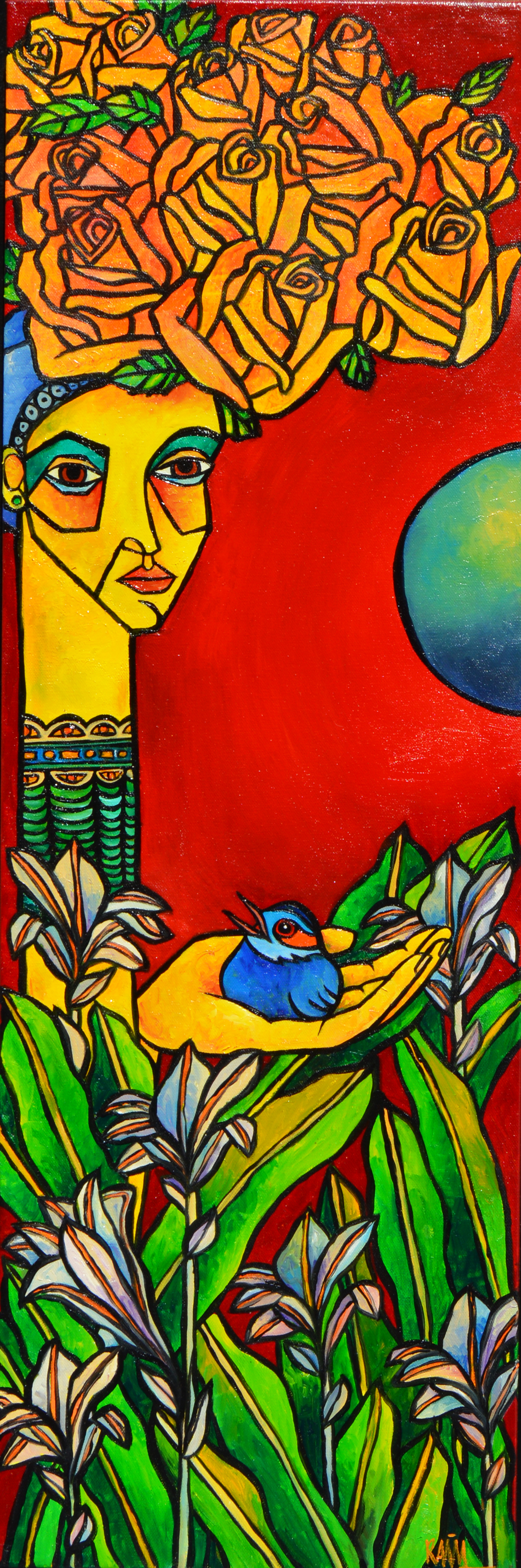 Oil on canvas