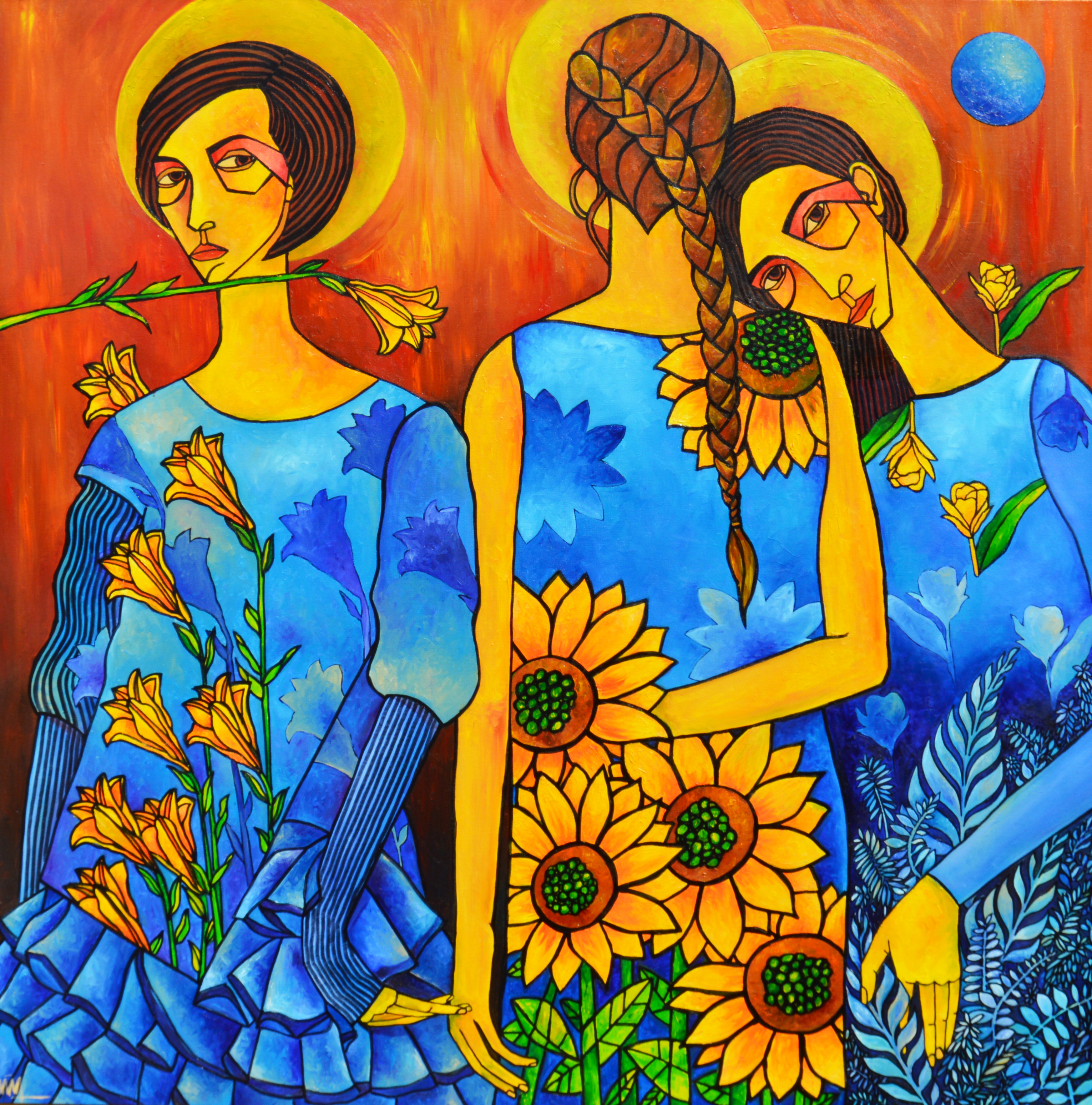 Oil on canvas