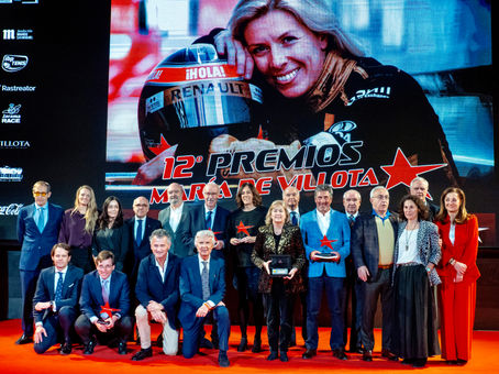 12º Premios María de Villota