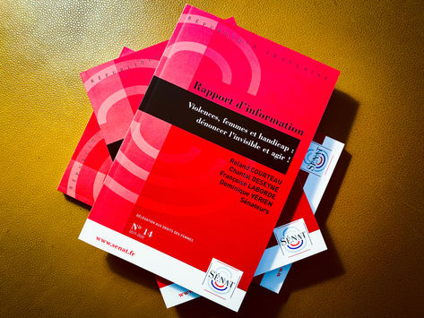 HANDICAP : violences, femmes et handicap - dénoncer l’invisible et agir !