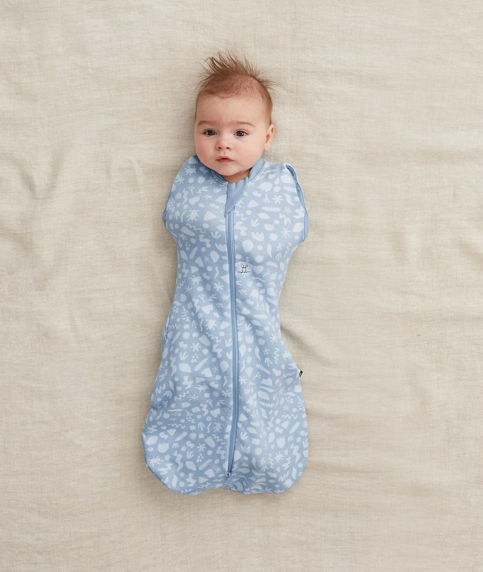 Thumbnail: Cocoon Swaddle Bag 1.0 TOG - Shadowlands