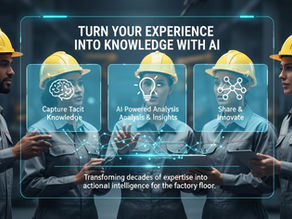 Turn Your Experience into Knowledge with AI