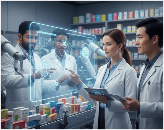 From Overwhelmed to Optimized: How AI 🤖Empowers Pharmacists 💊