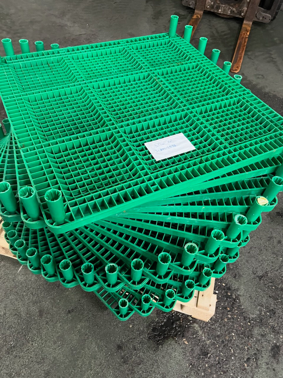 þurkgrindur 90 x 90 350 stk