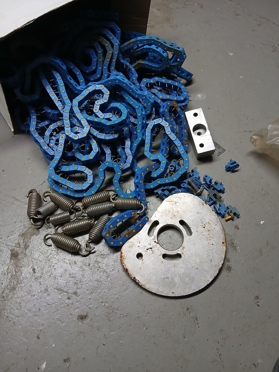 baader 153 nýjir varahlutir