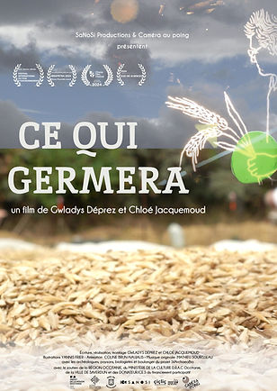 affiche film Ce qui germera