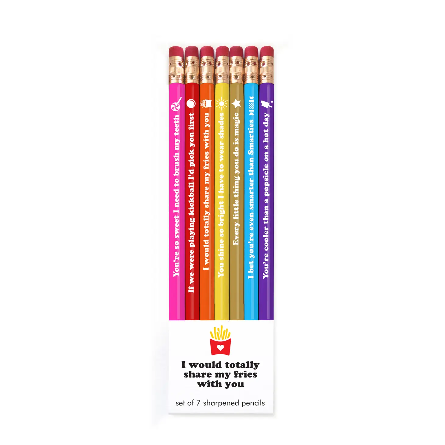 Sweet & Salty Pencil Sets