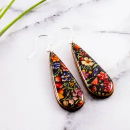 Teardrop Earrings
