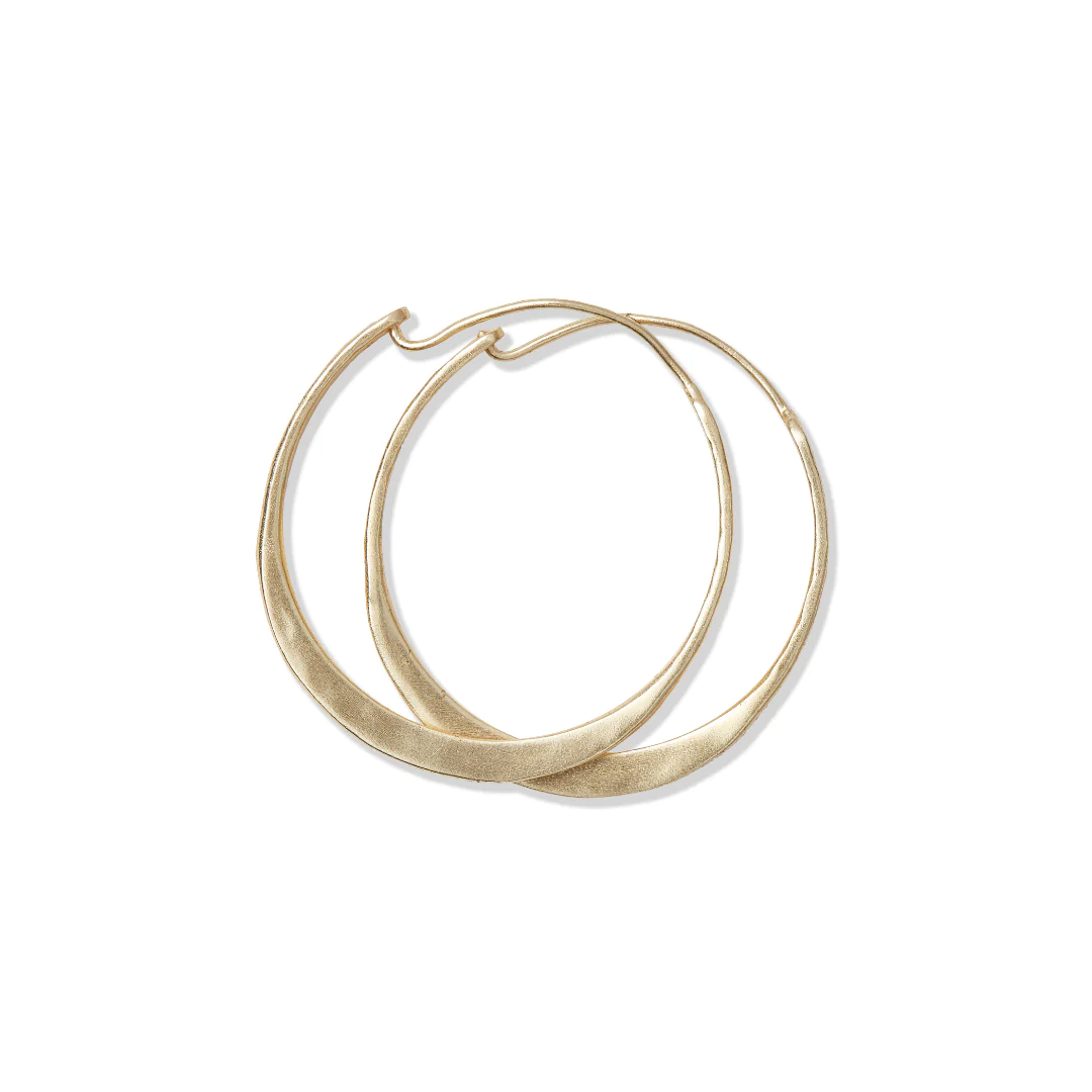 Eclipse Hoop Earrings