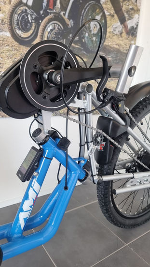 Handbike Hybride EVAS'ION avant droit