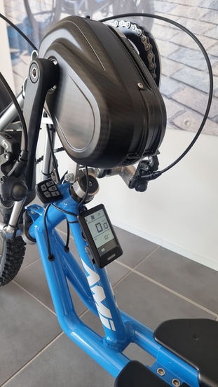 Handbike Hybride EVAS'ION moteur BAFANG M400