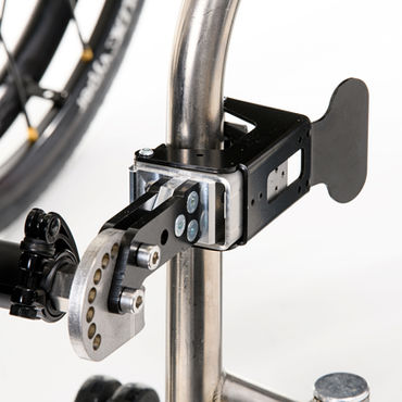 Système de pinces de la roue électrique pour fauteuil roulant manuel SIROCCO 3.0 COMPACT 
