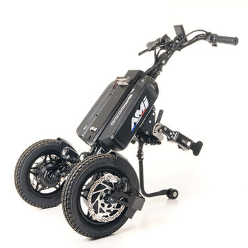 Assistance électrique pour fauteuil roulant manuel SIROCCO Voyageur