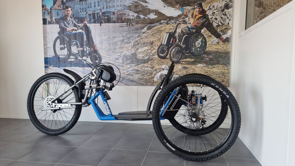 Handbike Hybride EVAS'ION gauche