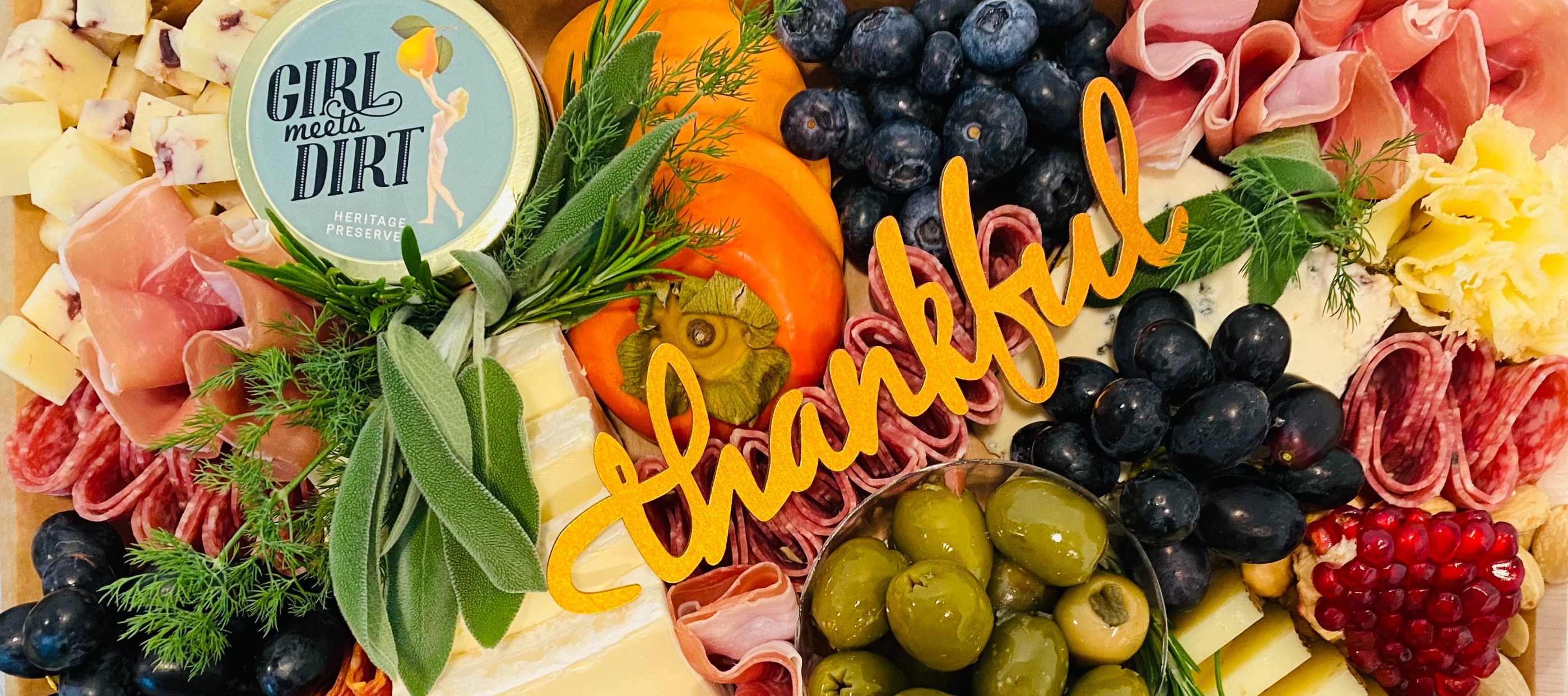 Arranged Food and Objects