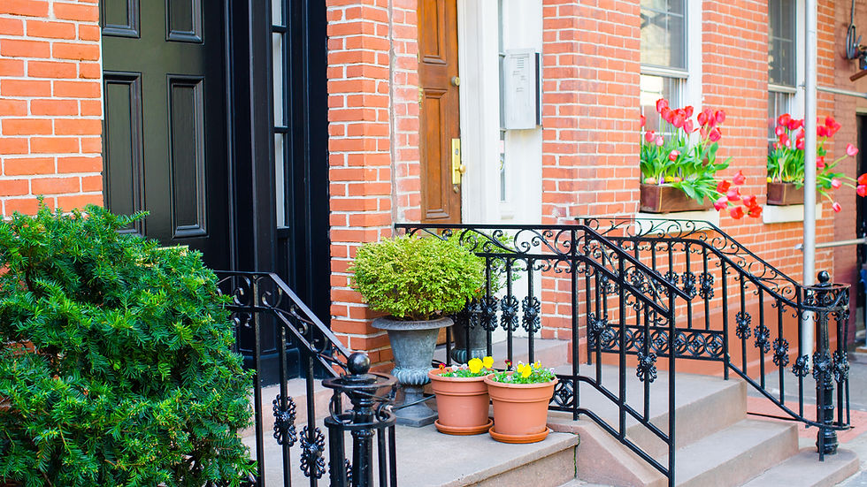 Brownstone restoration