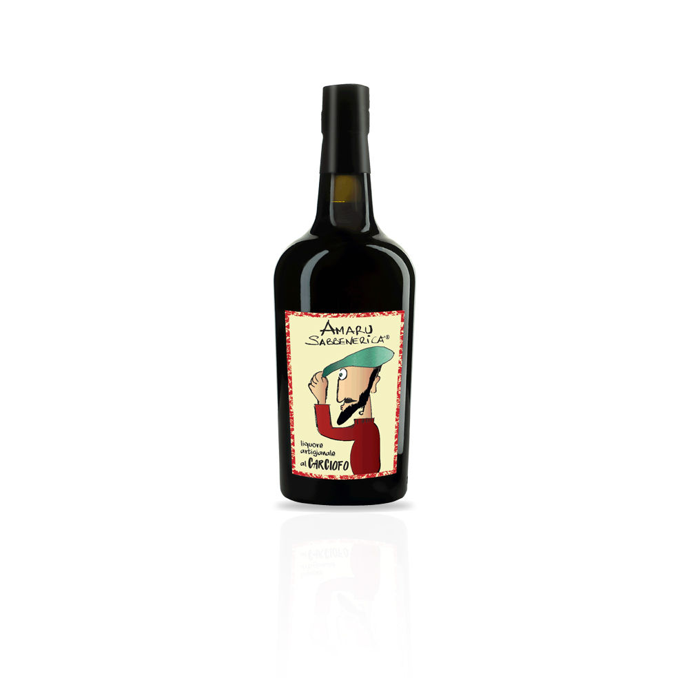 Amaro Sabbenerica - Liquore siciliano artigianale al carciofo