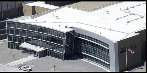 photo, shows an aerial view of the NSA's Utah Data Center in Bluffdale, Utah. The nation's new billion-dollar