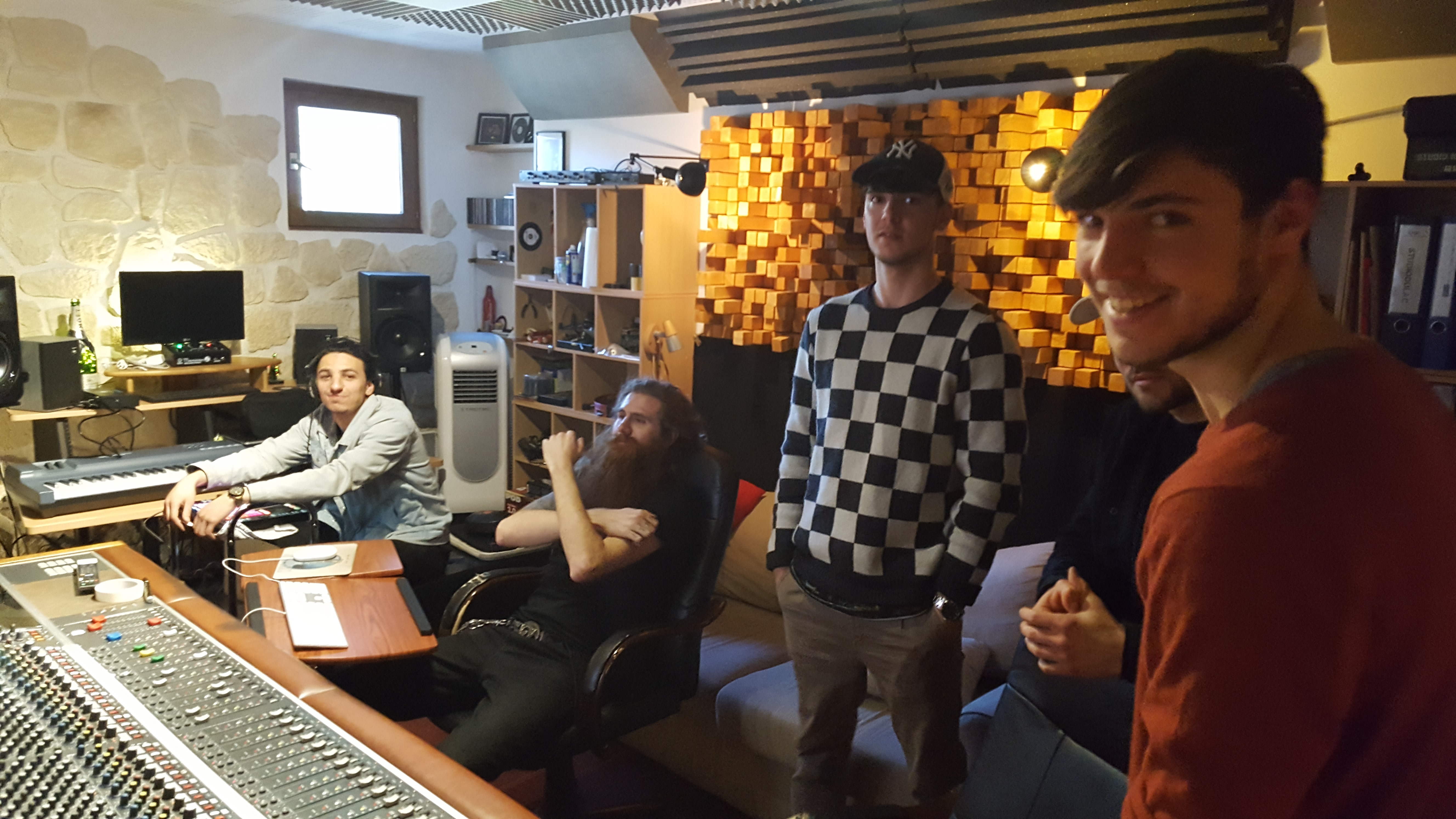 wild wankers au studio du lac