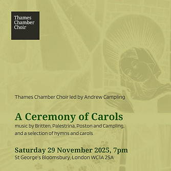 A Ceremony of Carols