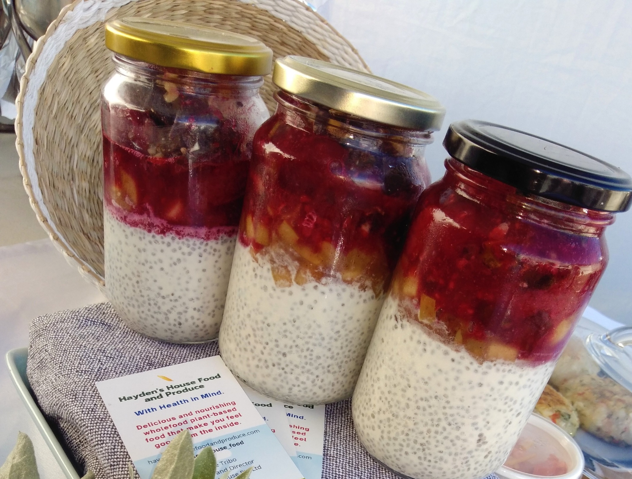 Arranged Food and Objects