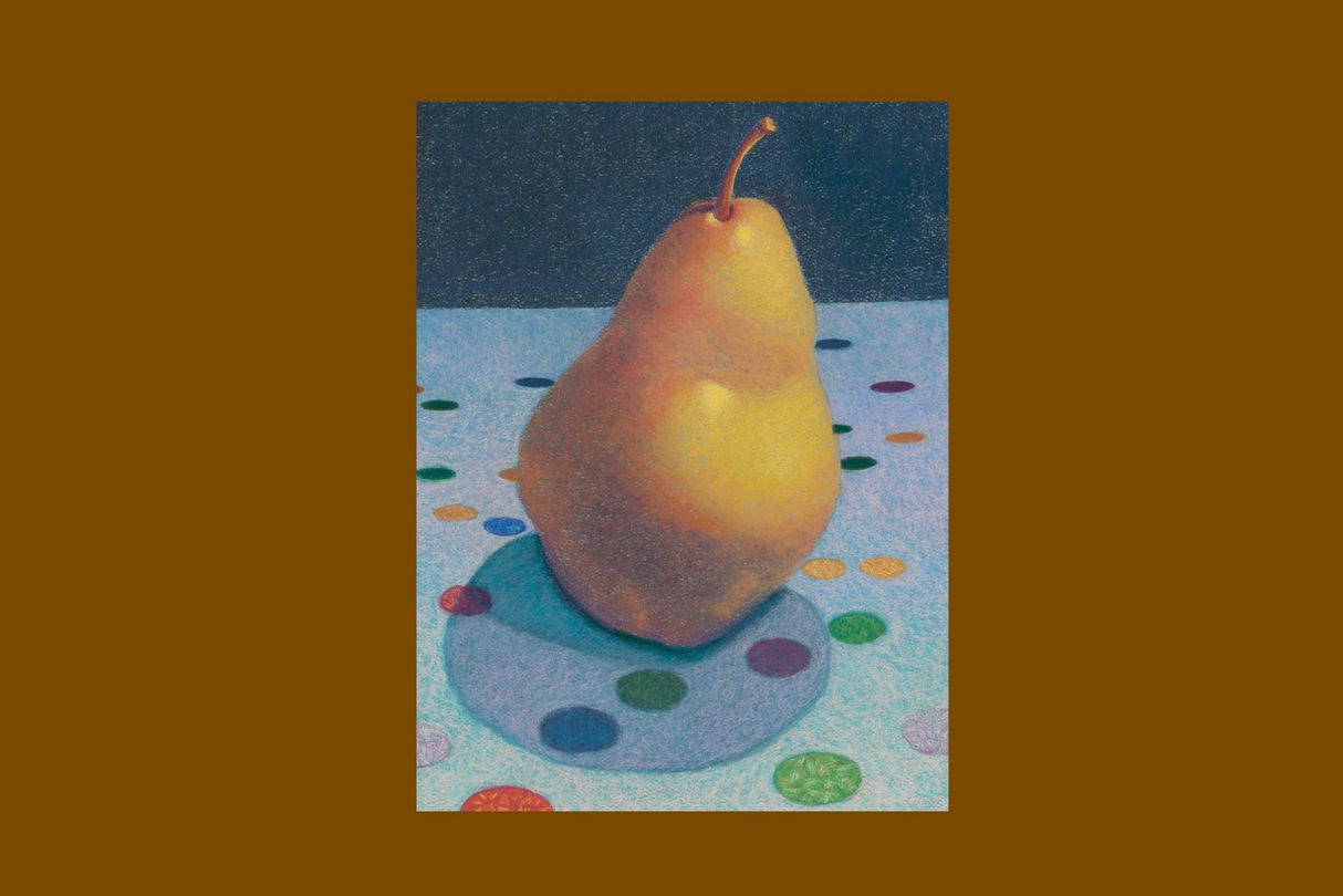 Pear and Polka Dots