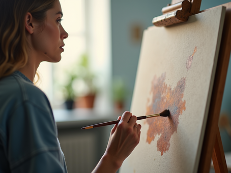 Explore Your Creativity: Adult Art Lessons Available