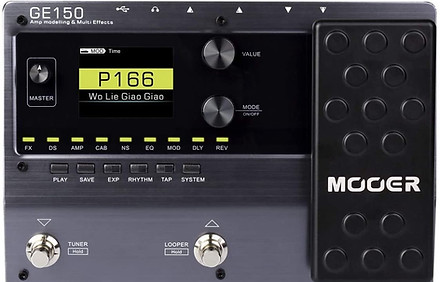 MOOER GE150 | DRAPsound