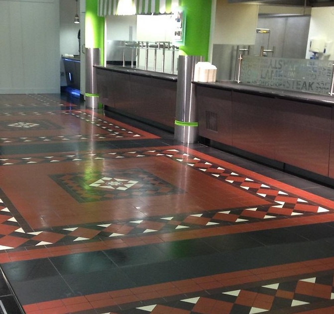 Commercial Stone Floor Cleaning And Repairs