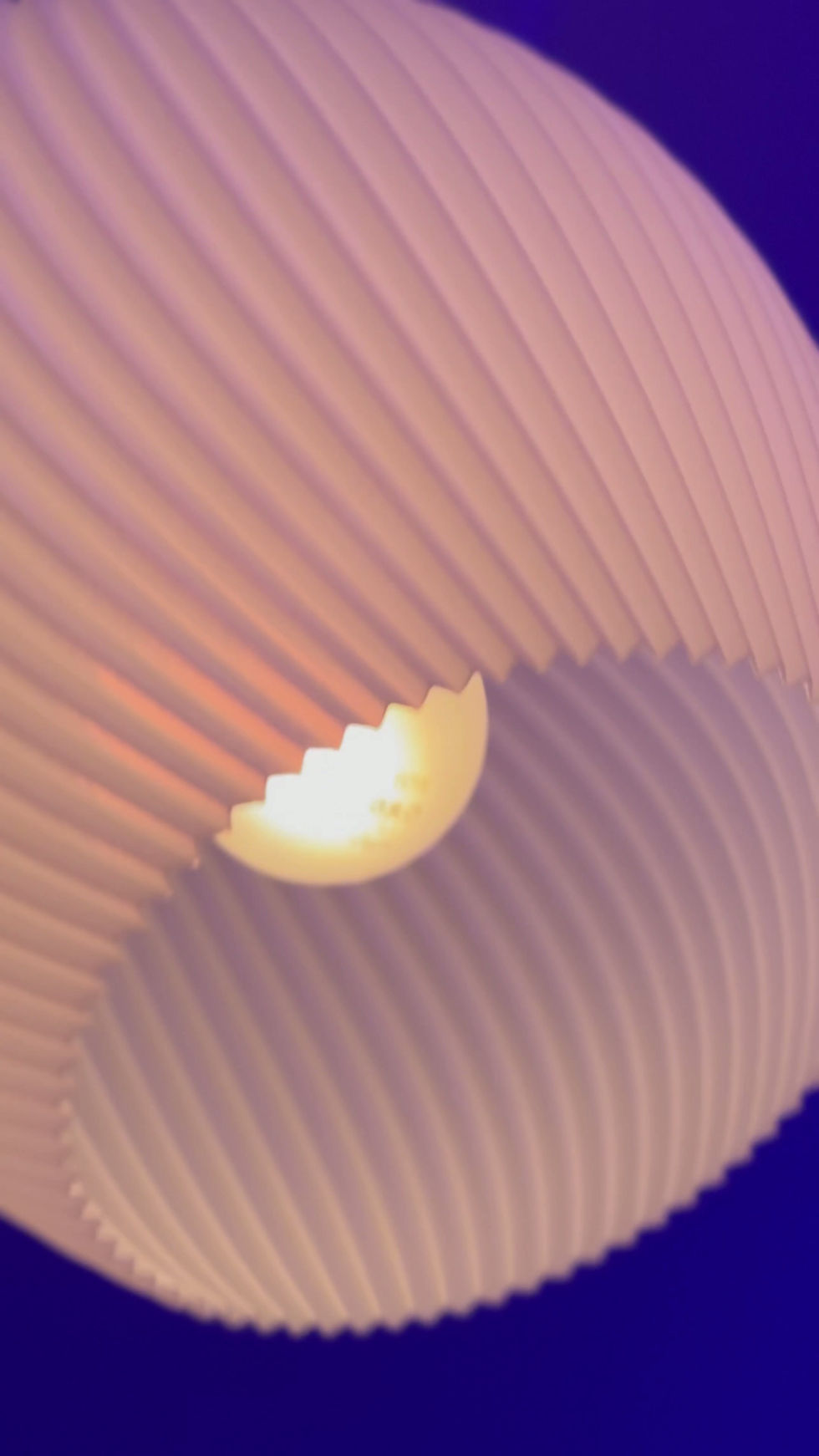 Thumbnail: Spiral Lamp Shade