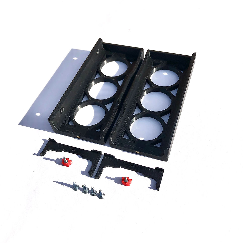 Thumbnail: Focusrite Scarlett 2i4 (1st & 2nd Generation) Studio Under Desk Organiser Mount