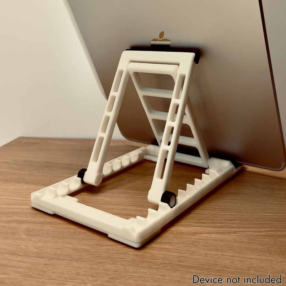 3D printed adjustable tablet stand iPad Pro