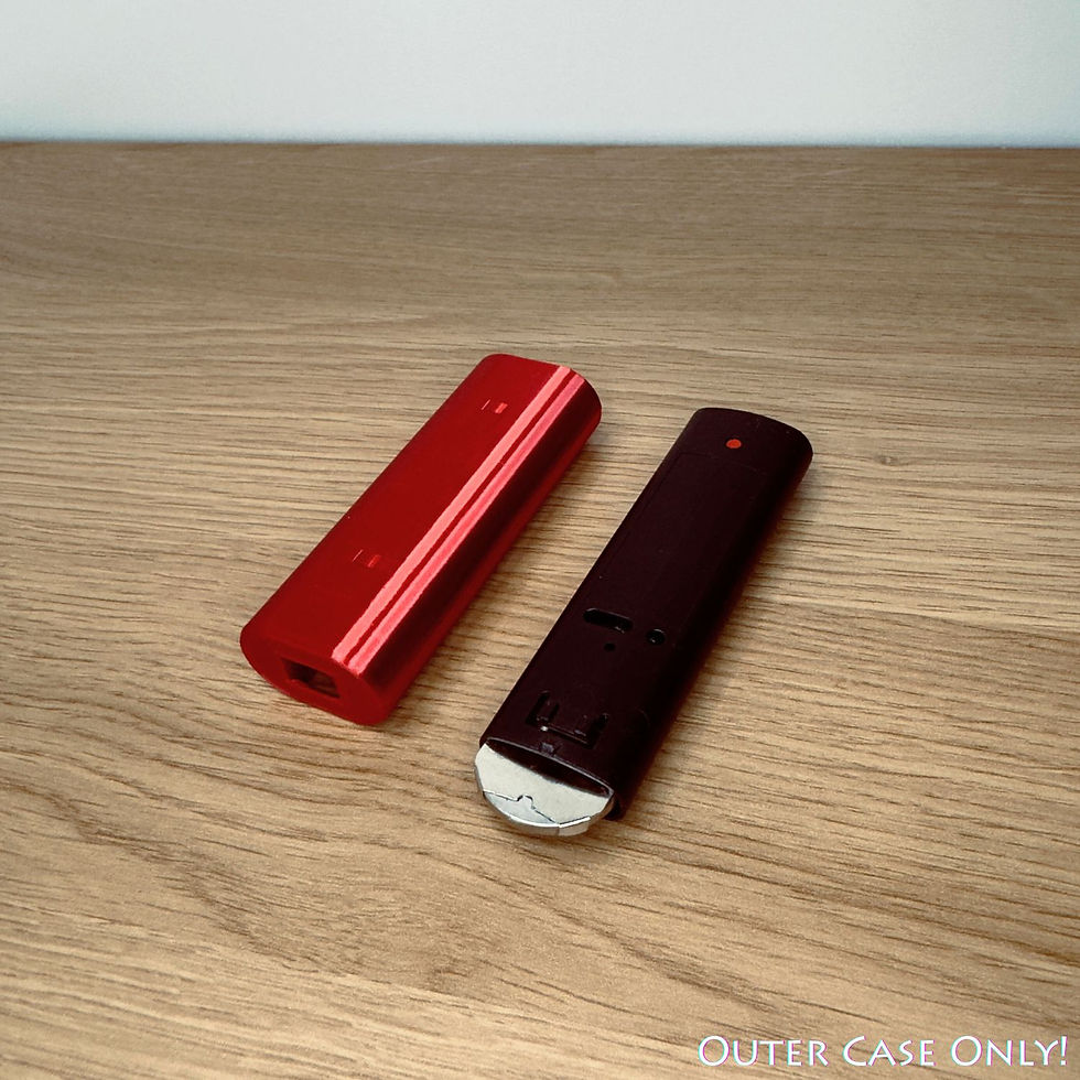Thumbnail: 3D-printed black outer case for a Sommer TX03 remote