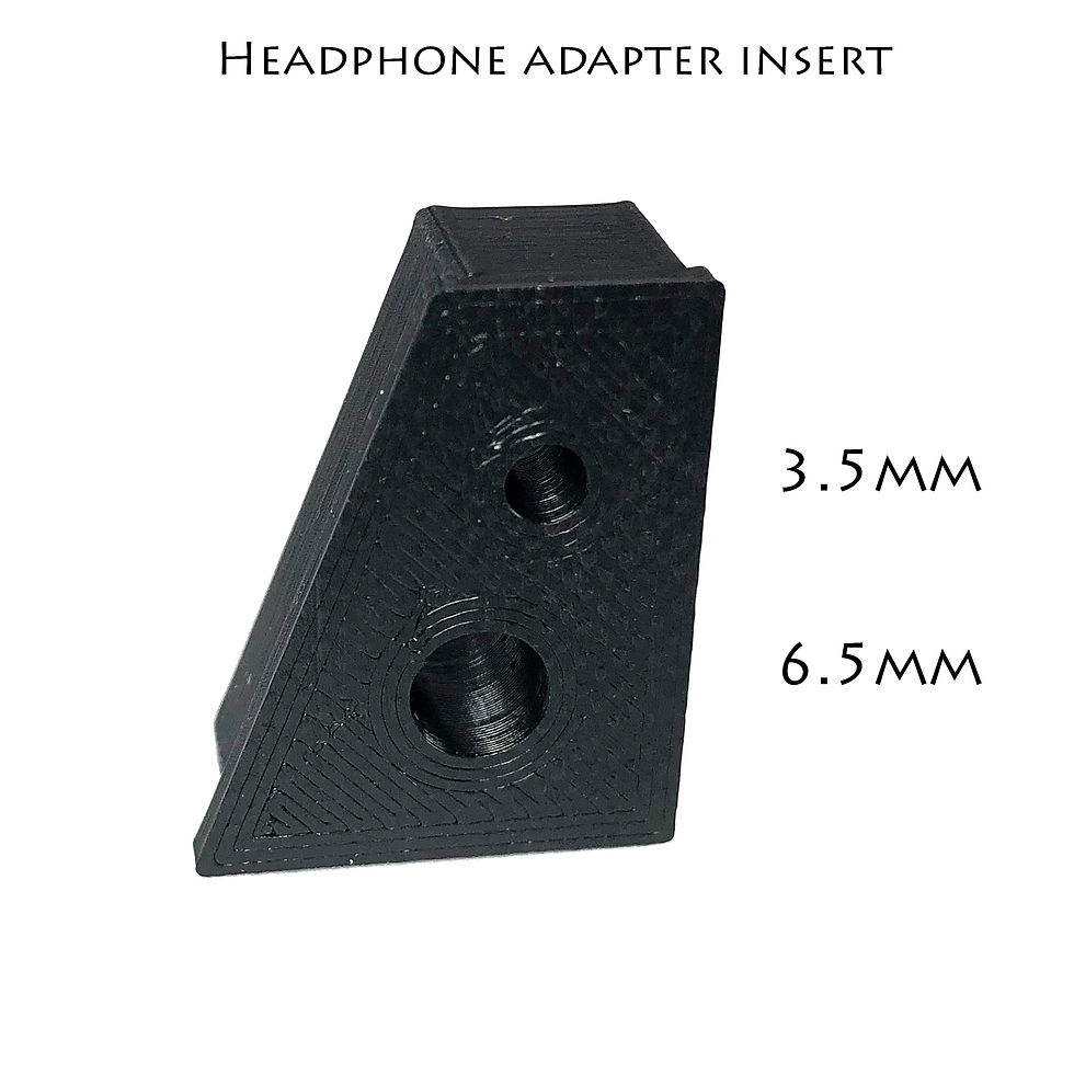 Thumbnail: Compact Desk Headset Holder – Secure Clamp for Headphones & Gaming Headsets