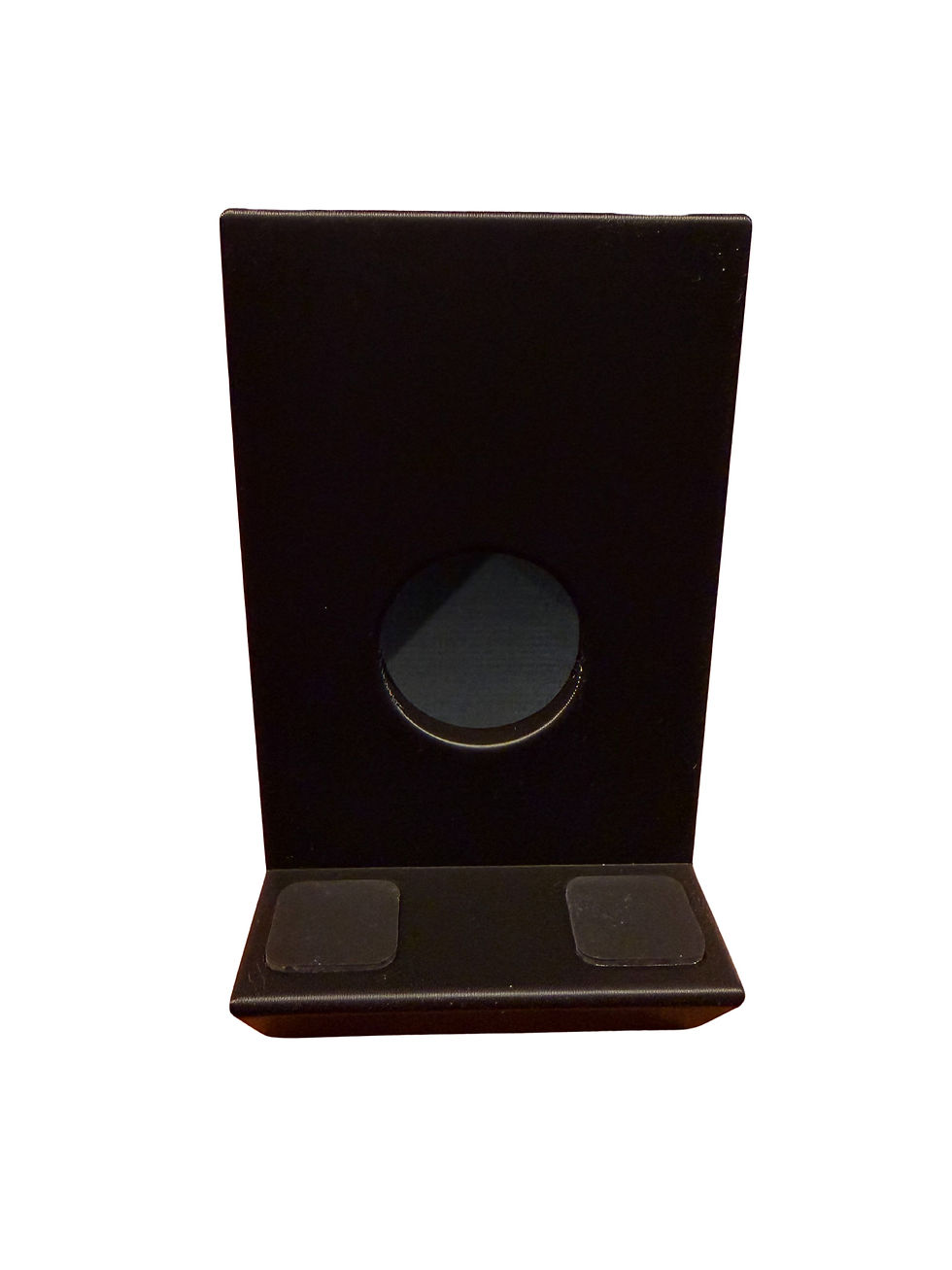 Thumbnail: Angled guitar pedal desk stand on studio desk