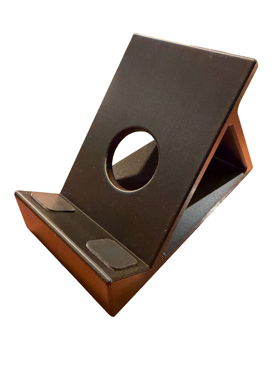 Thumbnail: Angled guitar pedal desk stand on studio desk