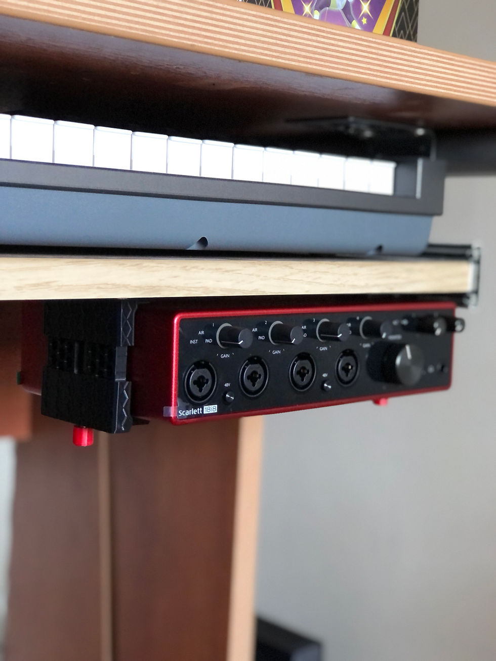 Optimise with Audio Interface Desk Mounting Solutions for Under-Desk Equipment Organisation
