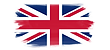 Union Jack flag with 'Made in England' text, highlighting FiveLeaves3D's locally made products.