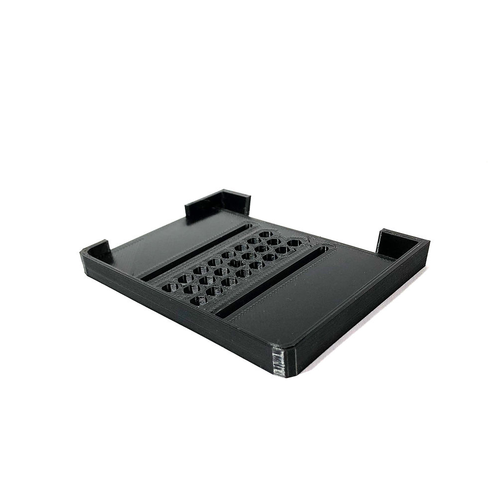 Thumbnail: BackPack for iMac 27" + 21.5" / Hidden Storage Shelf for Hard Drives
