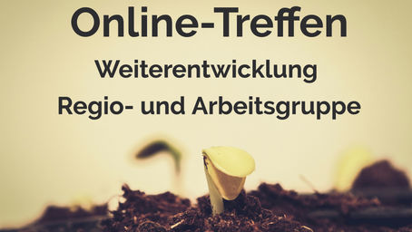 Moderation in der Regio- und Arbeitsgruppe